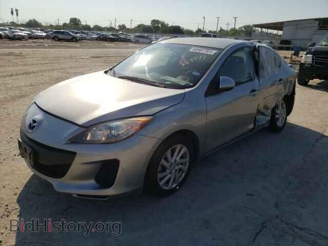 2012 MAZDA 3 - VIN: JM1BL1V74C1668989 - Фото 2