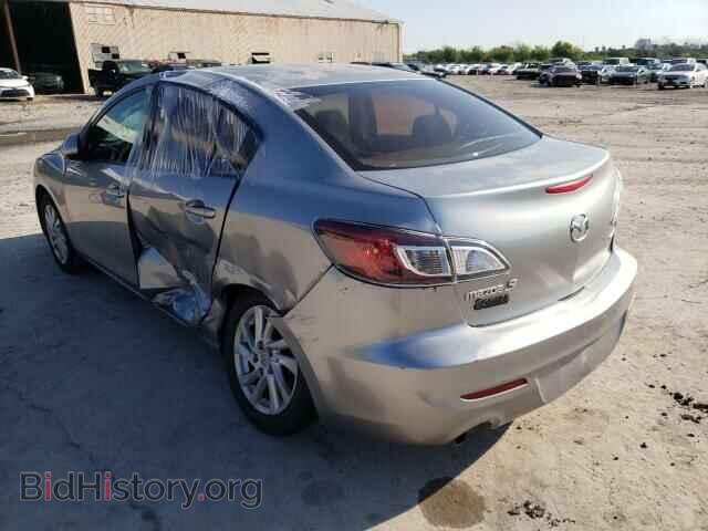 2012 MAZDA 3 - VIN: JM1BL1V74C1668989 - Фото 3