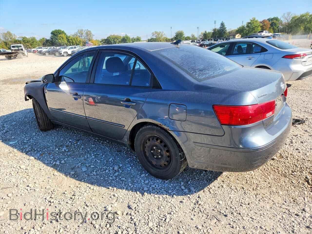 2009 HYUNDAI SONATA - VIN: 5NPET46C19H496724 - Фото 2