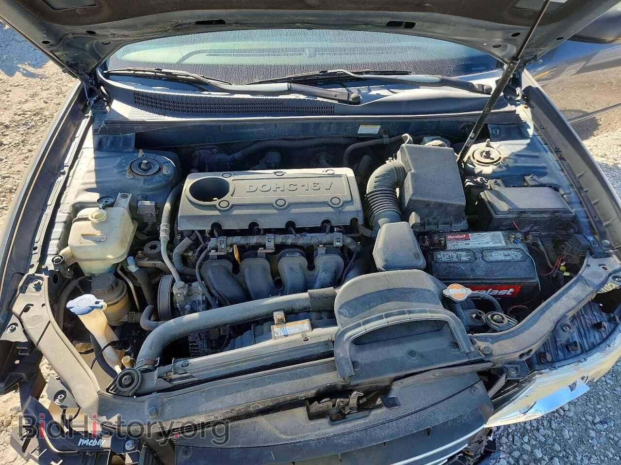2009 HYUNDAI SONATA - VIN: 5NPET46C19H496724 - Фото 11