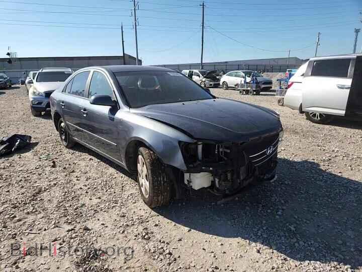 2009 HYUNDAI SONATA - VIN: 5NPET46C19H496724 - Фото 13