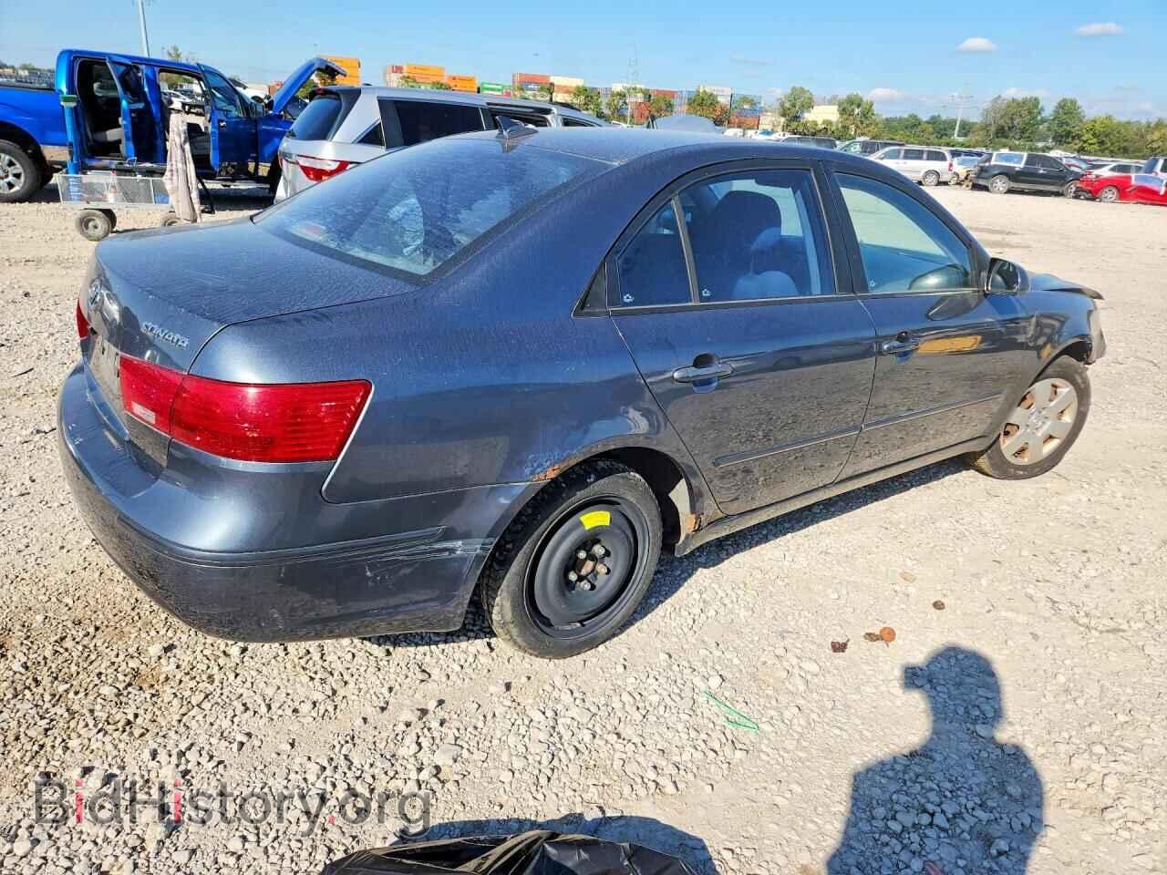 2009 HYUNDAI SONATA - VIN: 5NPET46C19H496724 - Фото 3