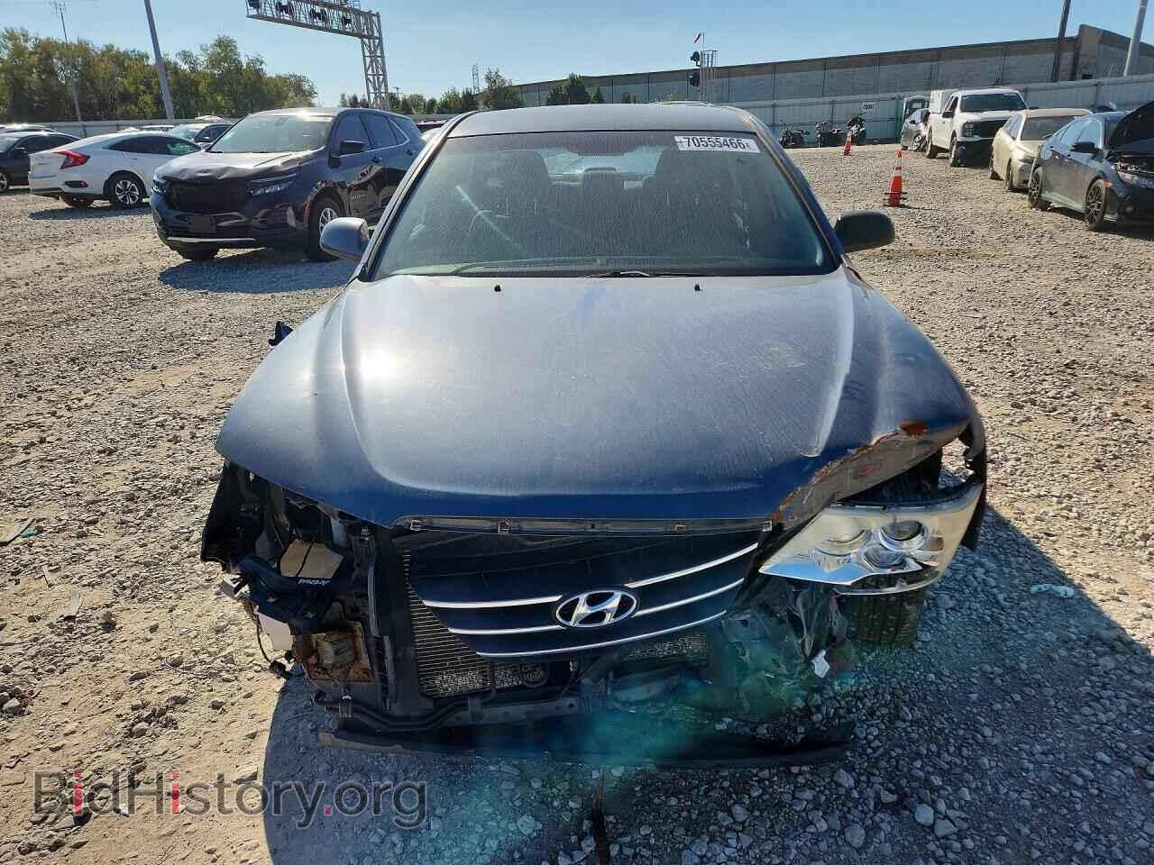 2009 HYUNDAI SONATA - VIN: 5NPET46C19H496724 - Фото 5