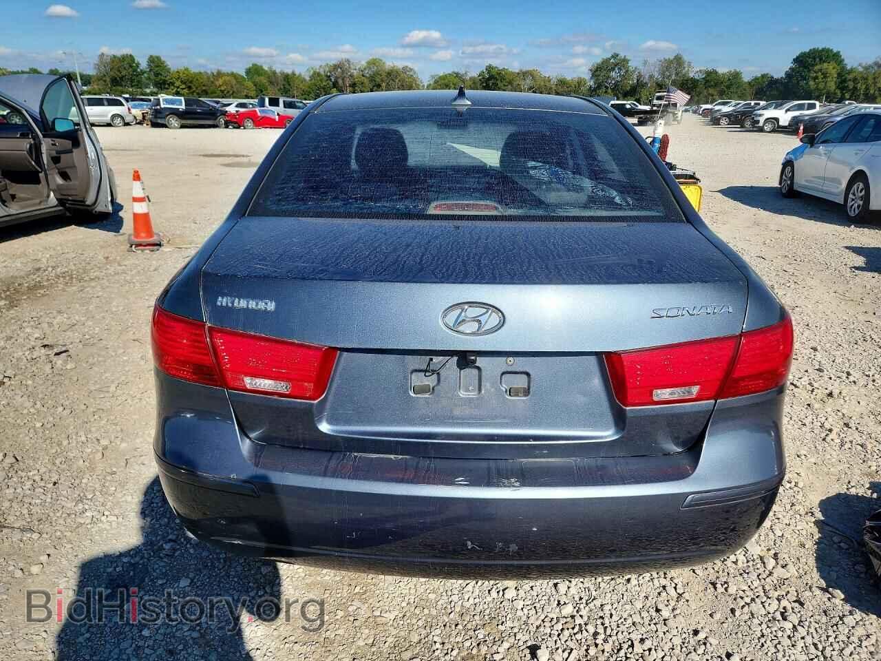 2009 HYUNDAI SONATA - VIN: 5NPET46C19H496724 - Фото 6