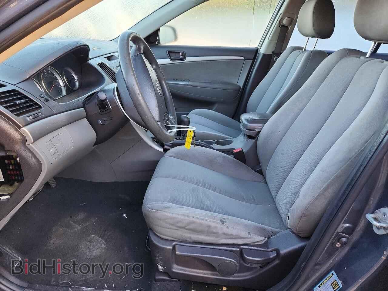 2009 HYUNDAI SONATA - VIN: 5NPET46C19H496724 - Фото 7