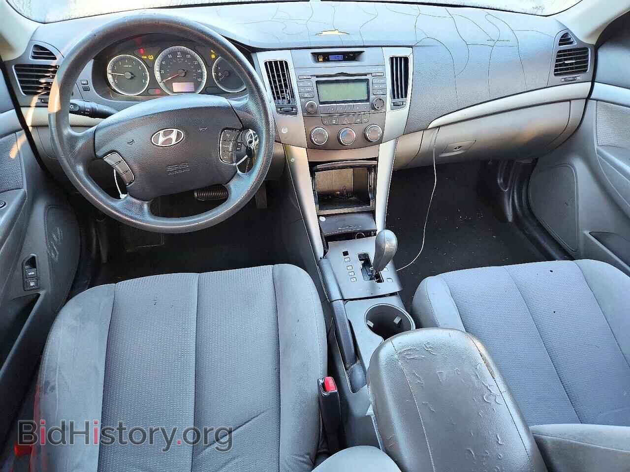 2009 HYUNDAI SONATA - VIN: 5NPET46C19H496724 - Фото 8