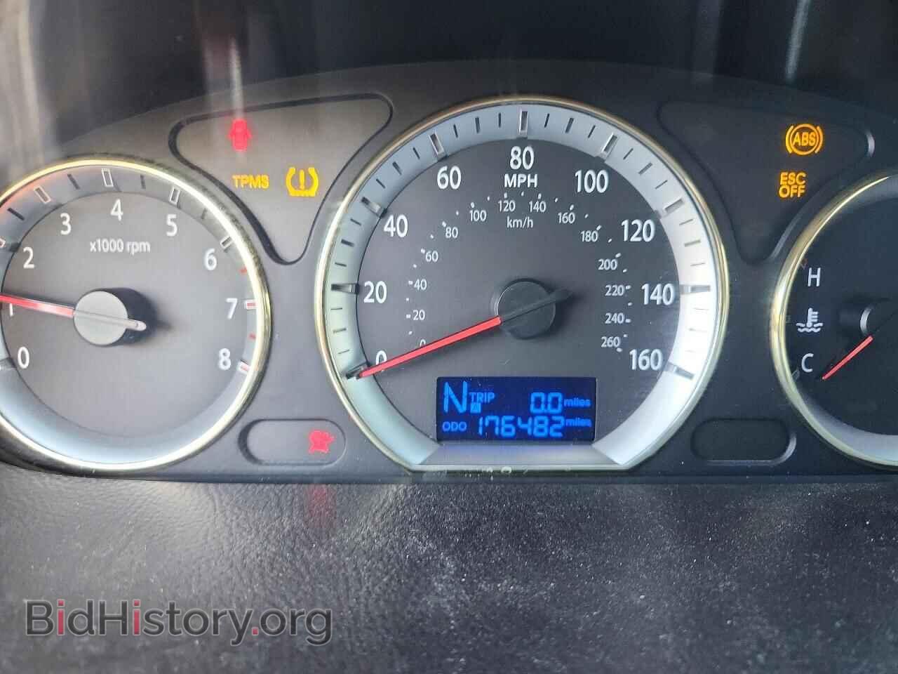 2009 HYUNDAI SONATA - VIN: 5NPET46C19H496724 - Фото 9