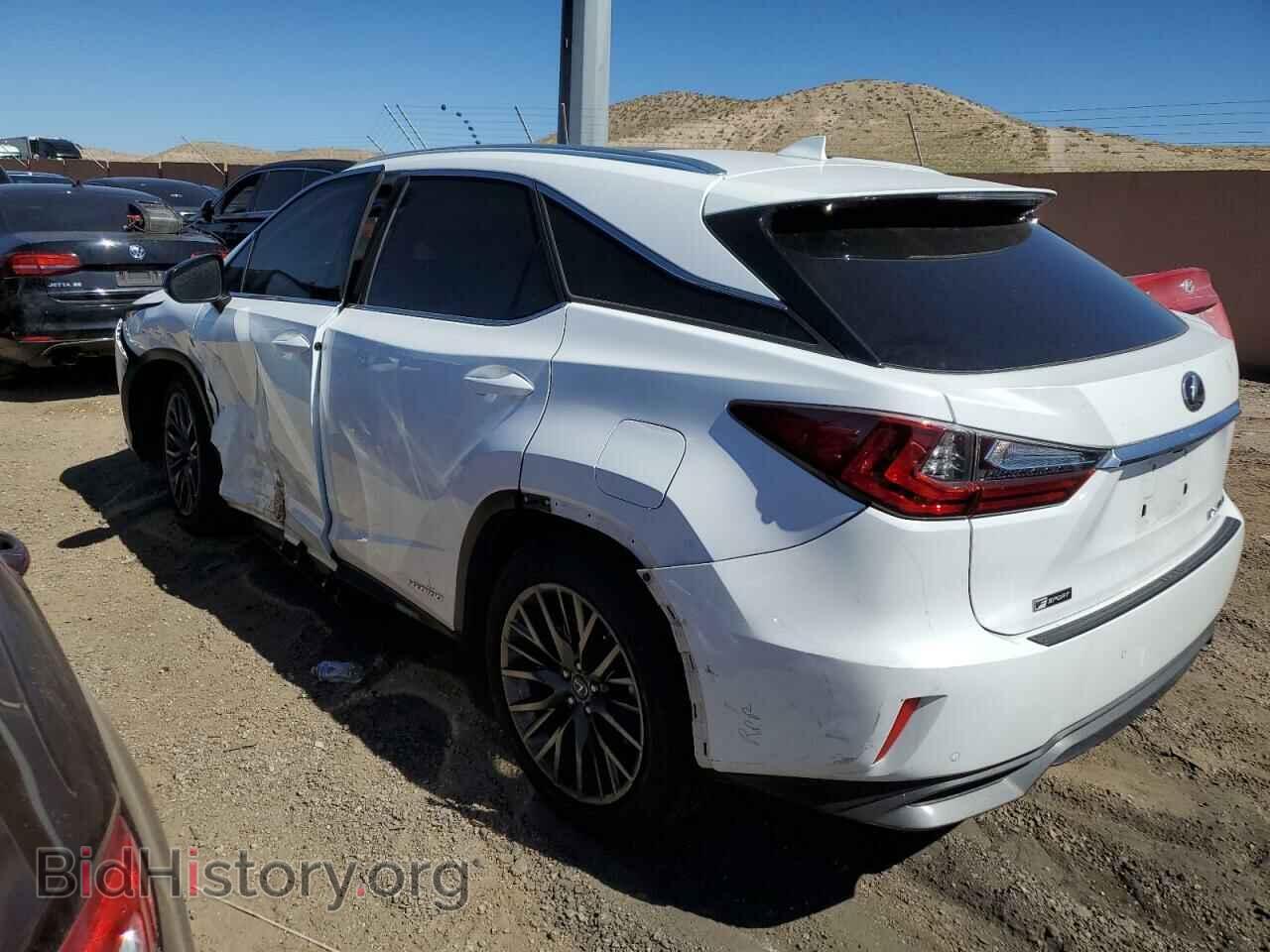 2017 LEXUS RX450 - VIN: 2T2BGMCA3HC013399 - Фото 2