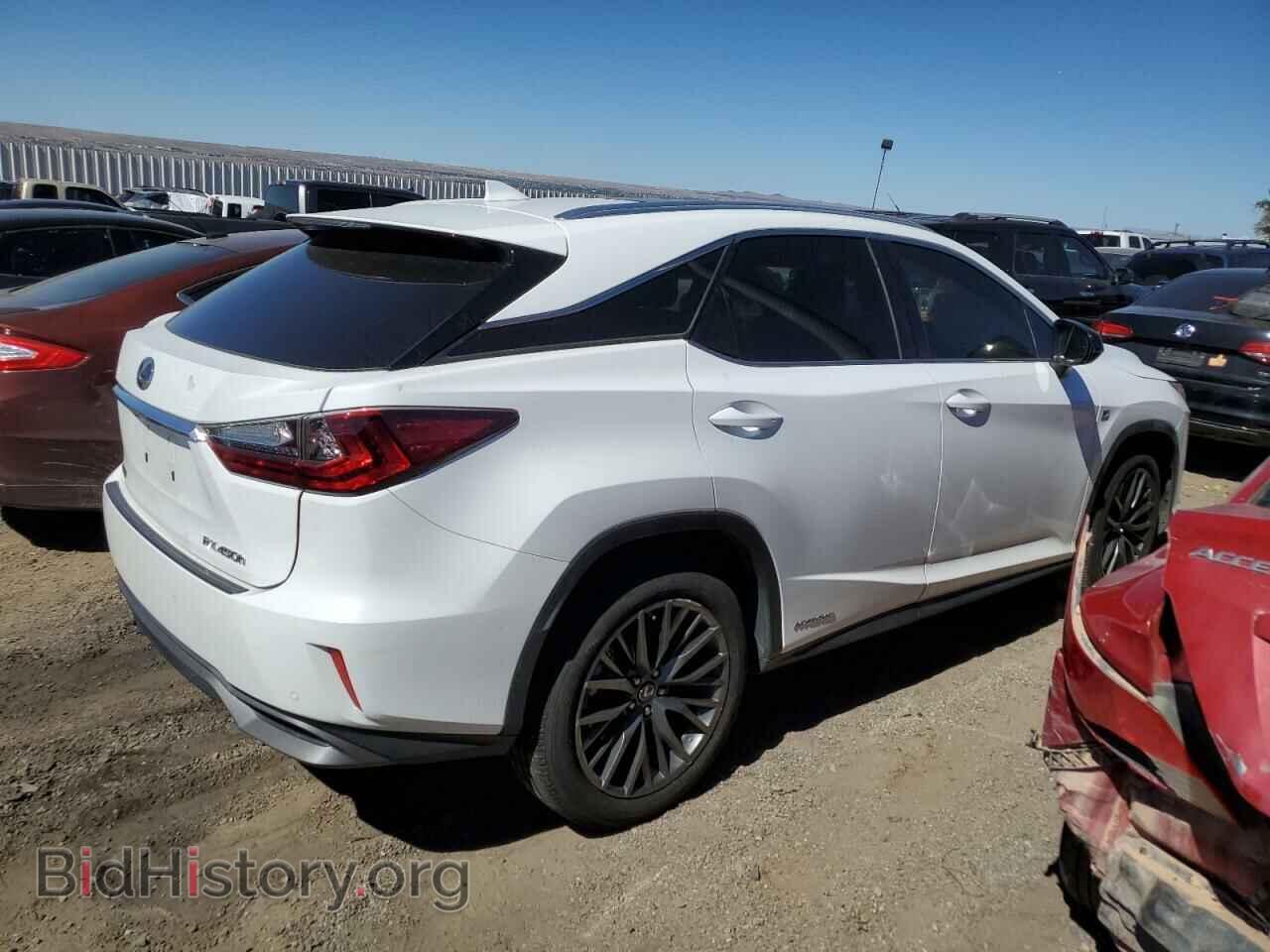 2017 LEXUS RX450 - VIN: 2T2BGMCA3HC013399 - Фото 3