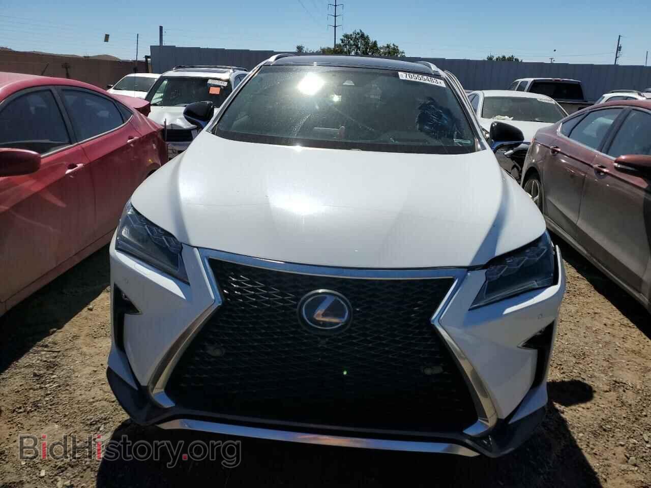2017 LEXUS RX450 - VIN: 2T2BGMCA3HC013399 - Фото 5