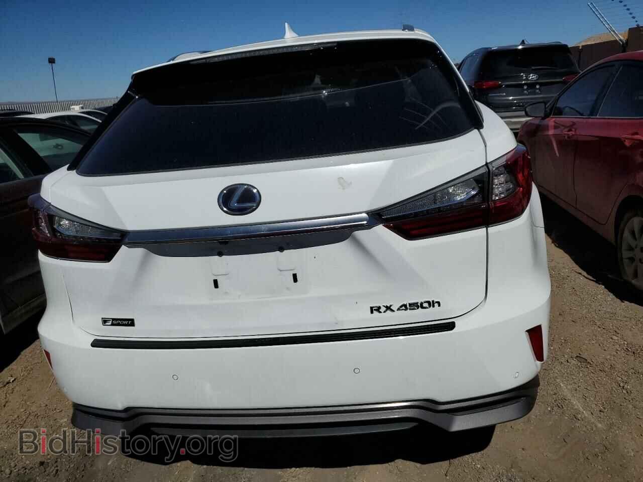 2017 LEXUS RX450 - VIN: 2T2BGMCA3HC013399 - Фото 6