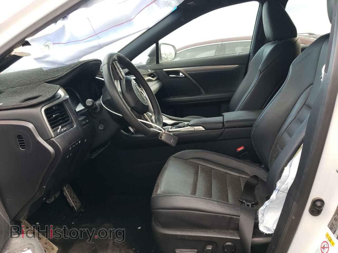 2017 LEXUS RX450 - VIN: 2T2BGMCA3HC013399 - Фото 7