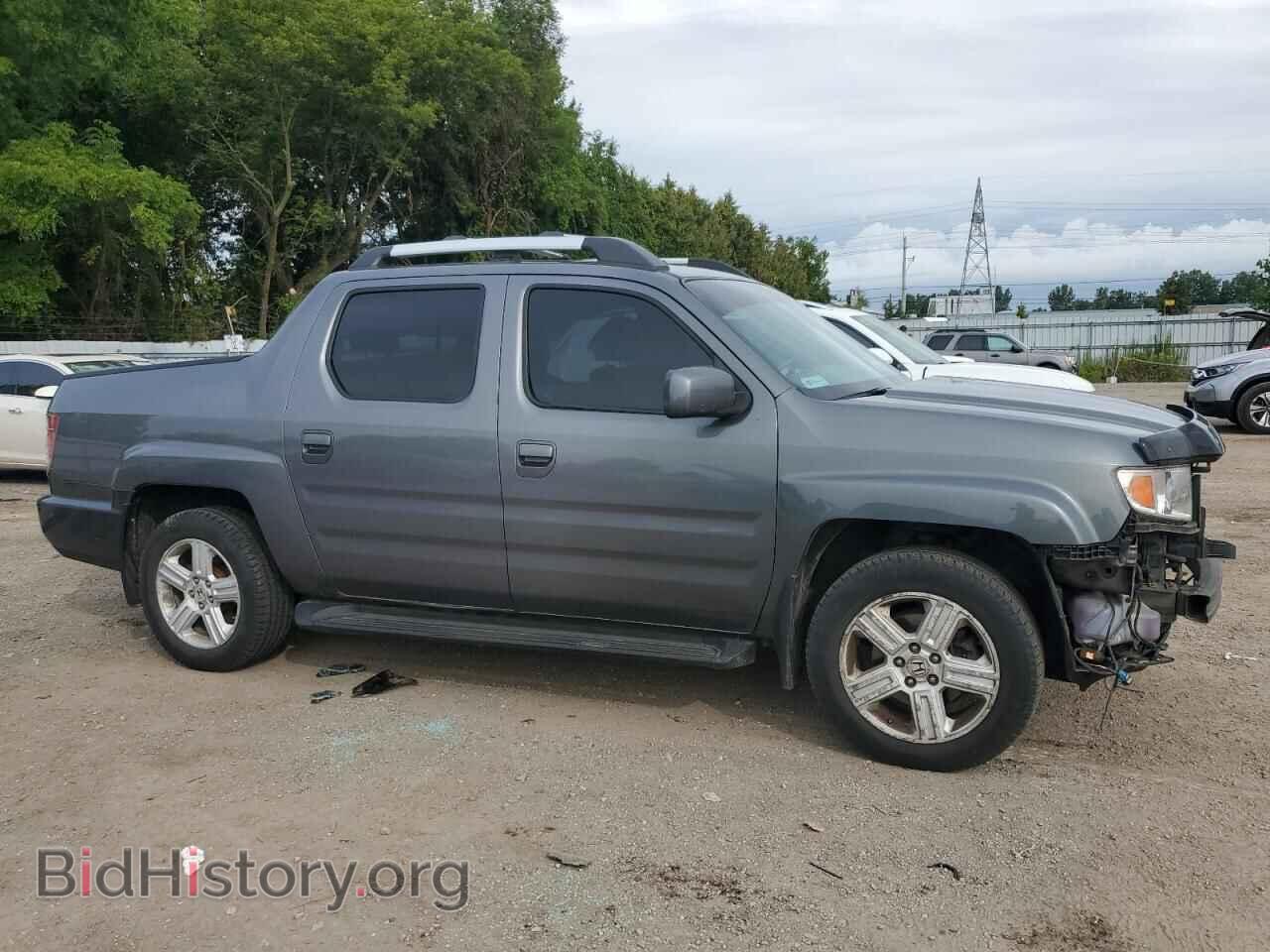 2011 HONDA RIDGELINE - VIN: 5FPYK1F57BB502456 - Фото 4