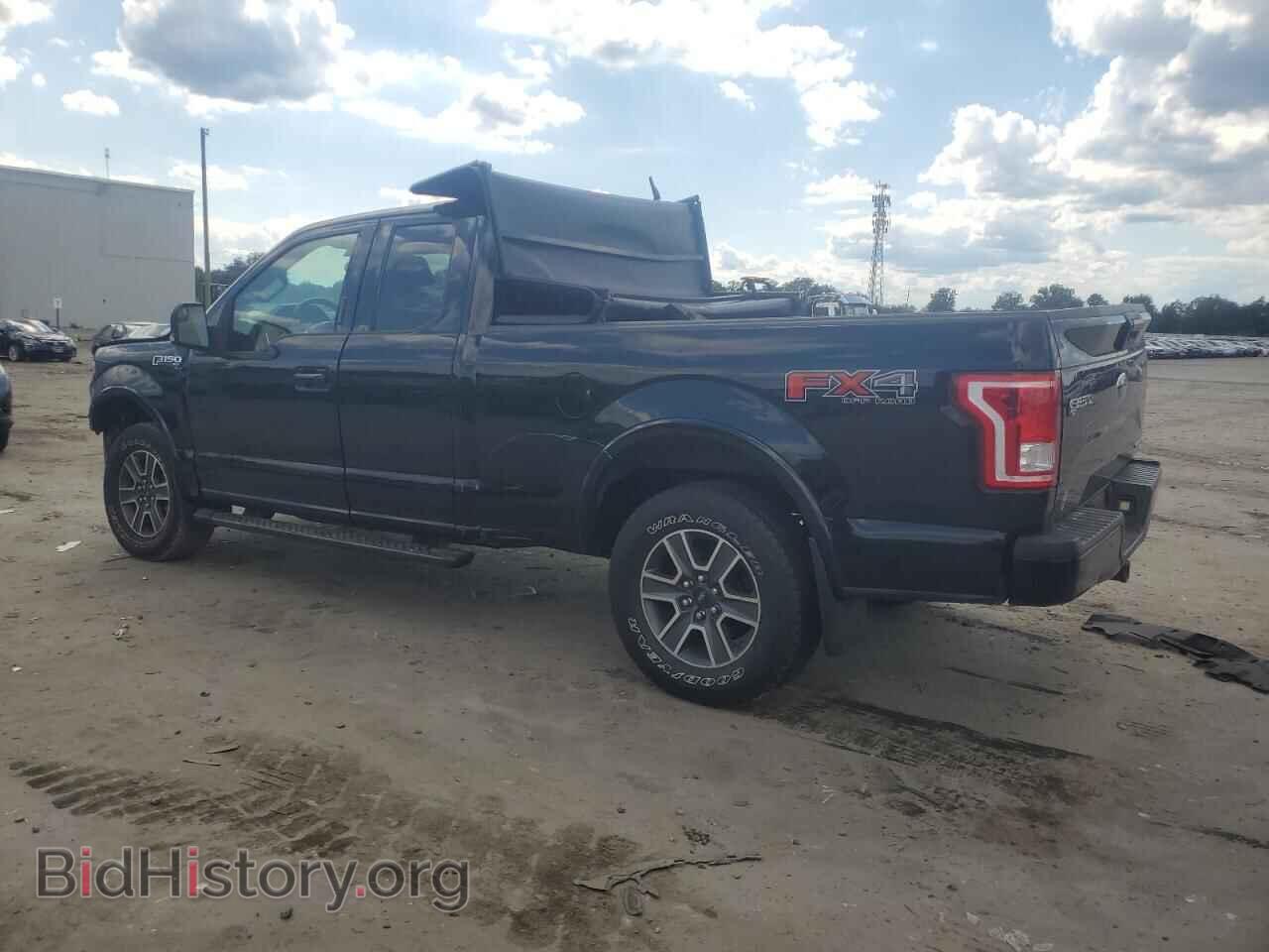 2016 FORD F-150 - VIN: 1FTFX1EF2GFA19939 - Фото 2