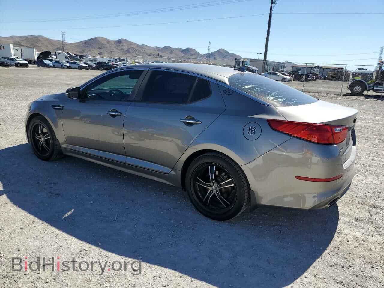 2015 KIA OPTIMA - VIN: 5XXGM4A77FG367460 - Фото 2