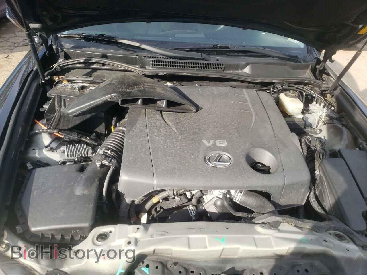 2010 LEXUS IS - VIN: JTHCF5C24A5039974 - Фото 7