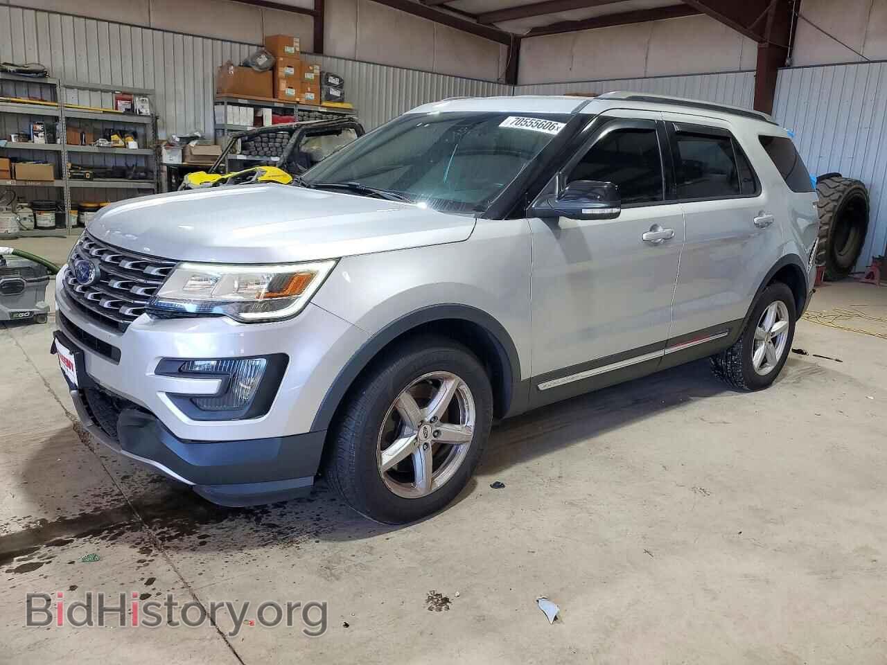 Photo 1FM5K8D89GGA32862 - FORD EXPLORER 2016
