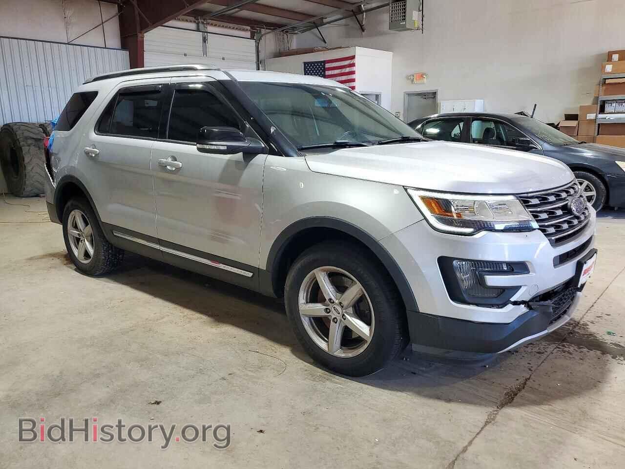2016 FORD EXPLORER - VIN: 1FM5K8D89GGA32862 - Фото 4