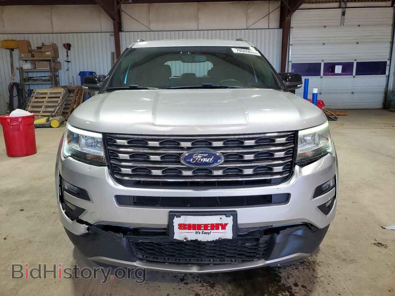 2016 FORD EXPLORER - VIN: 1FM5K8D89GGA32862 - Фото 5