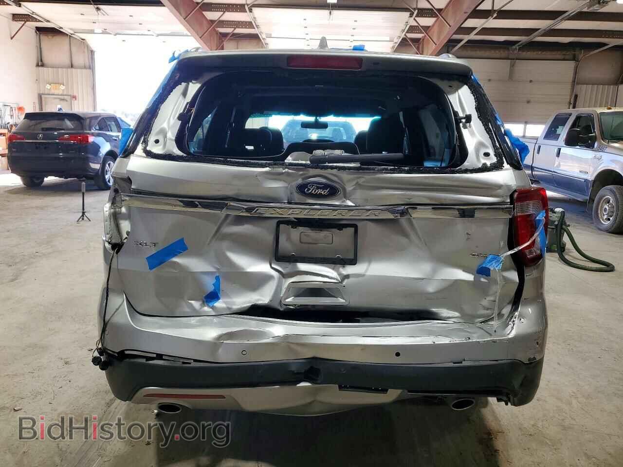 2016 FORD EXPLORER - VIN: 1FM5K8D89GGA32862 - Фото 6
