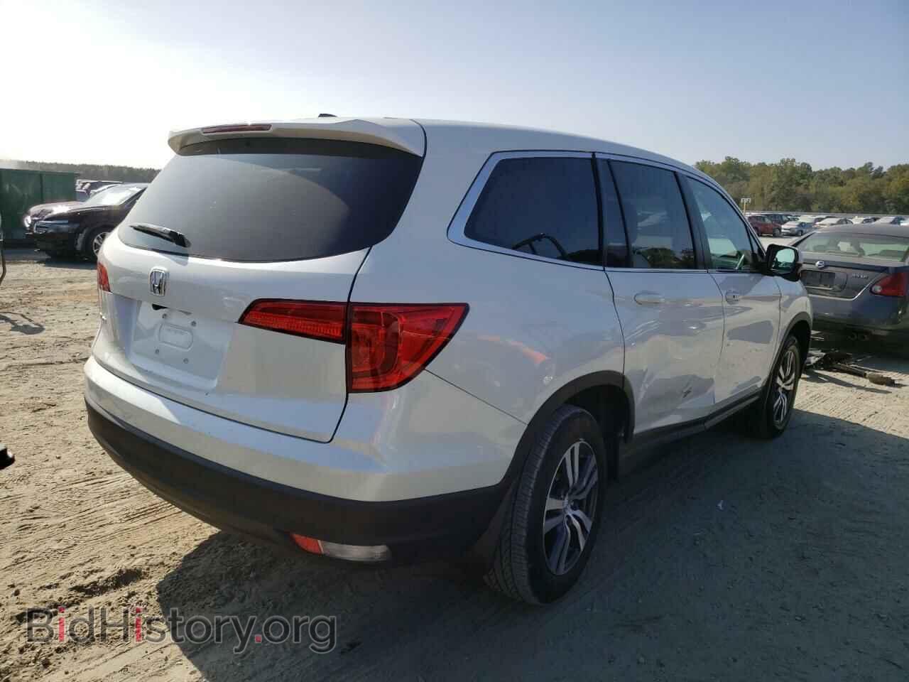 2018 HONDA PILOT - VIN: 5FNYF5H56JB033506 - Фото 3