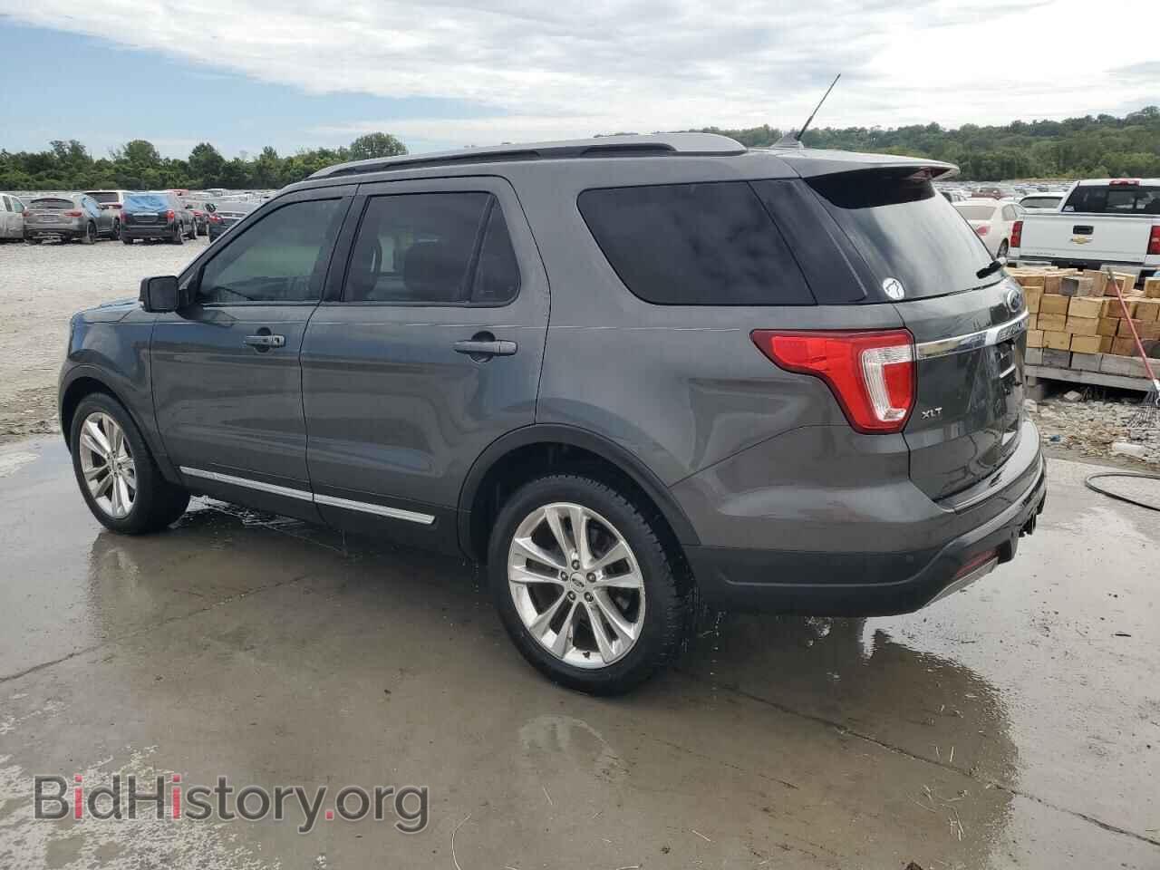 2019 FORD EXPLORER - VIN: 1FM5K8D80KGA70604 - Фото 2