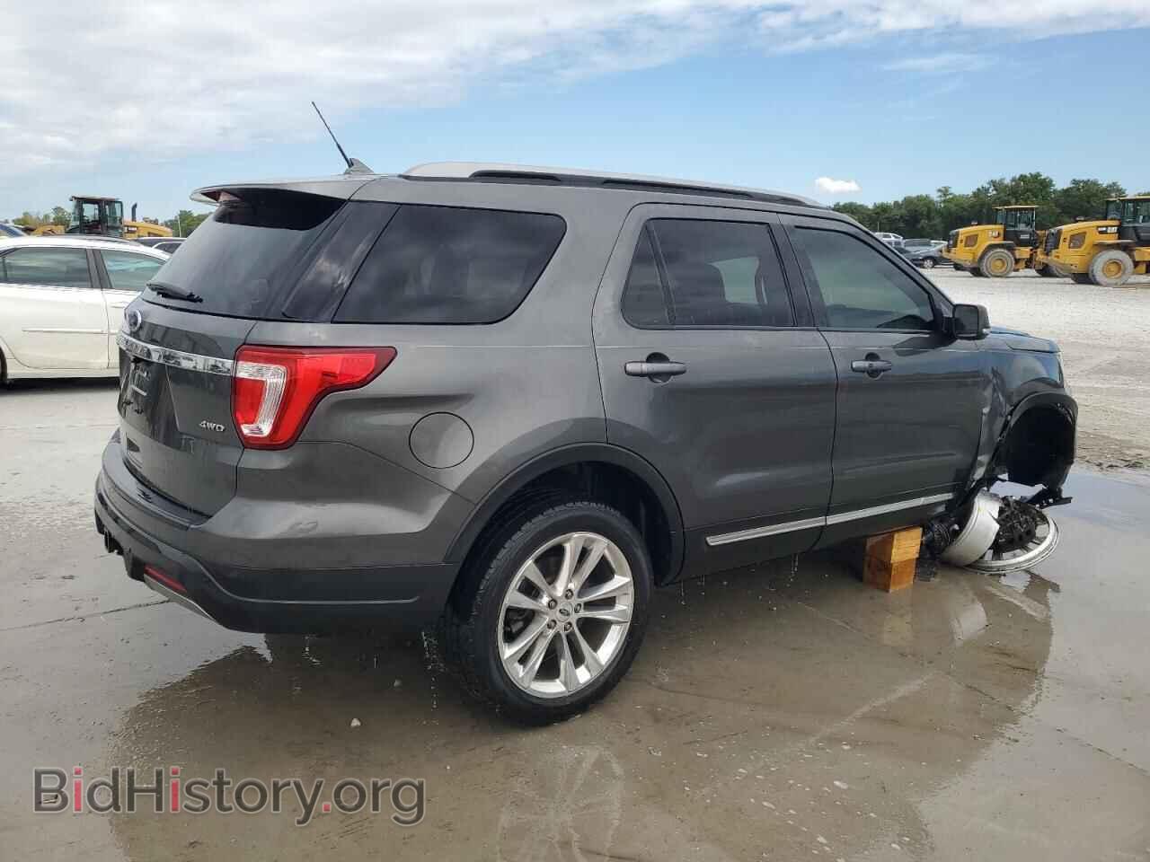 2019 FORD EXPLORER - VIN: 1FM5K8D80KGA70604 - Фото 3