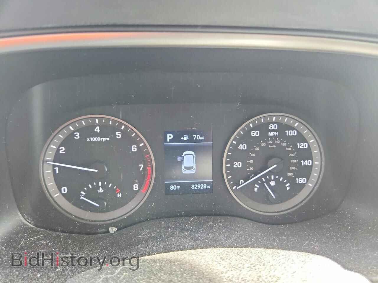 2019 HYUNDAI TUCSON - VIN: KM8J3CA47KU863318 - Фото 9
