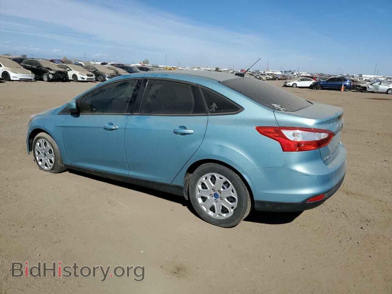2012 FORD FOCUS - VIN: 1FAHP3F23CL155658 - Фото 2