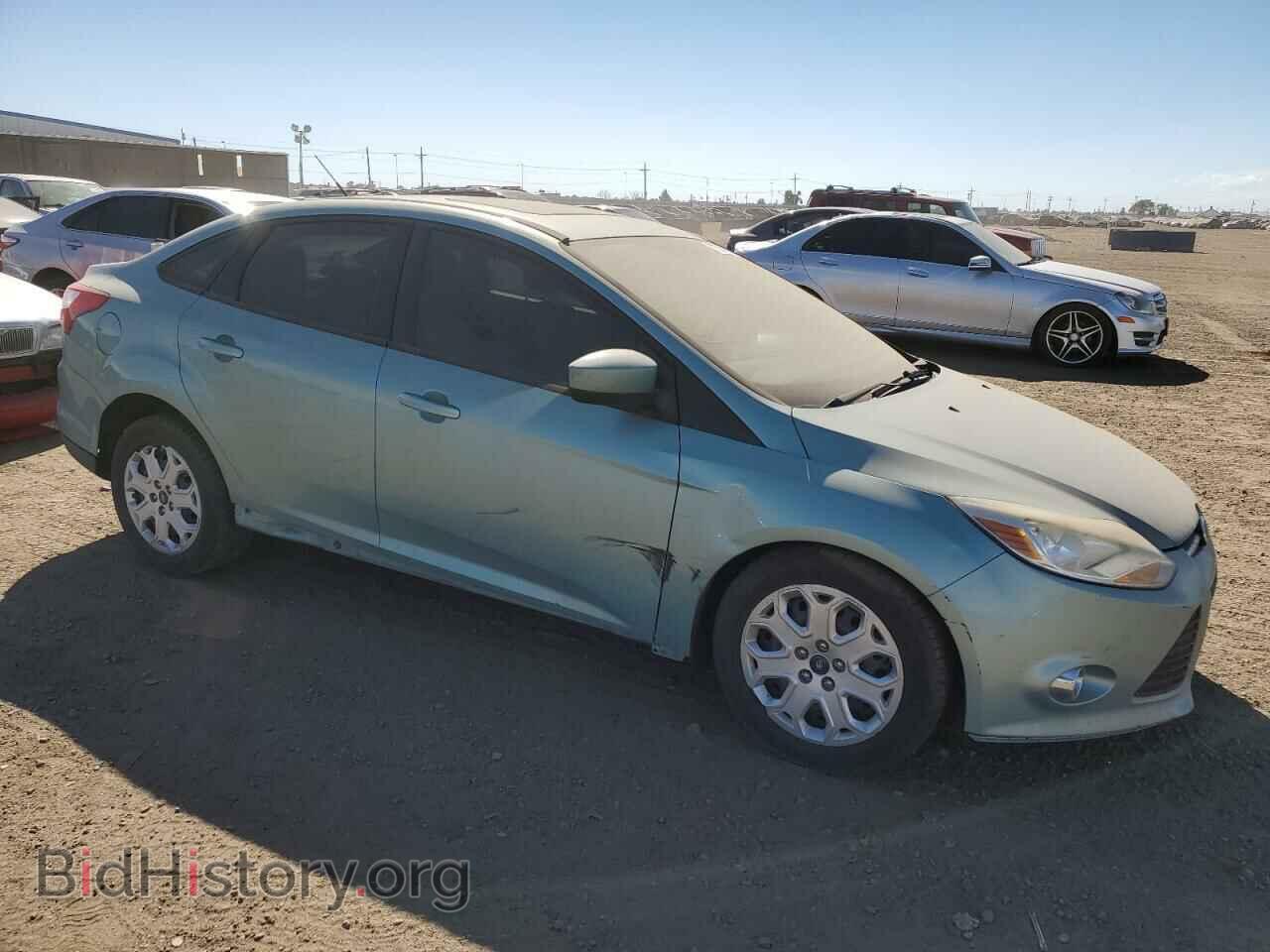 2012 FORD FOCUS - VIN: 1FAHP3F23CL155658 - Фото 4