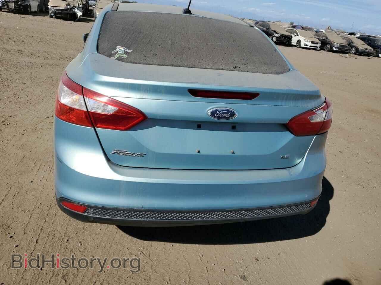 2012 FORD FOCUS - VIN: 1FAHP3F23CL155658 - Фото 6