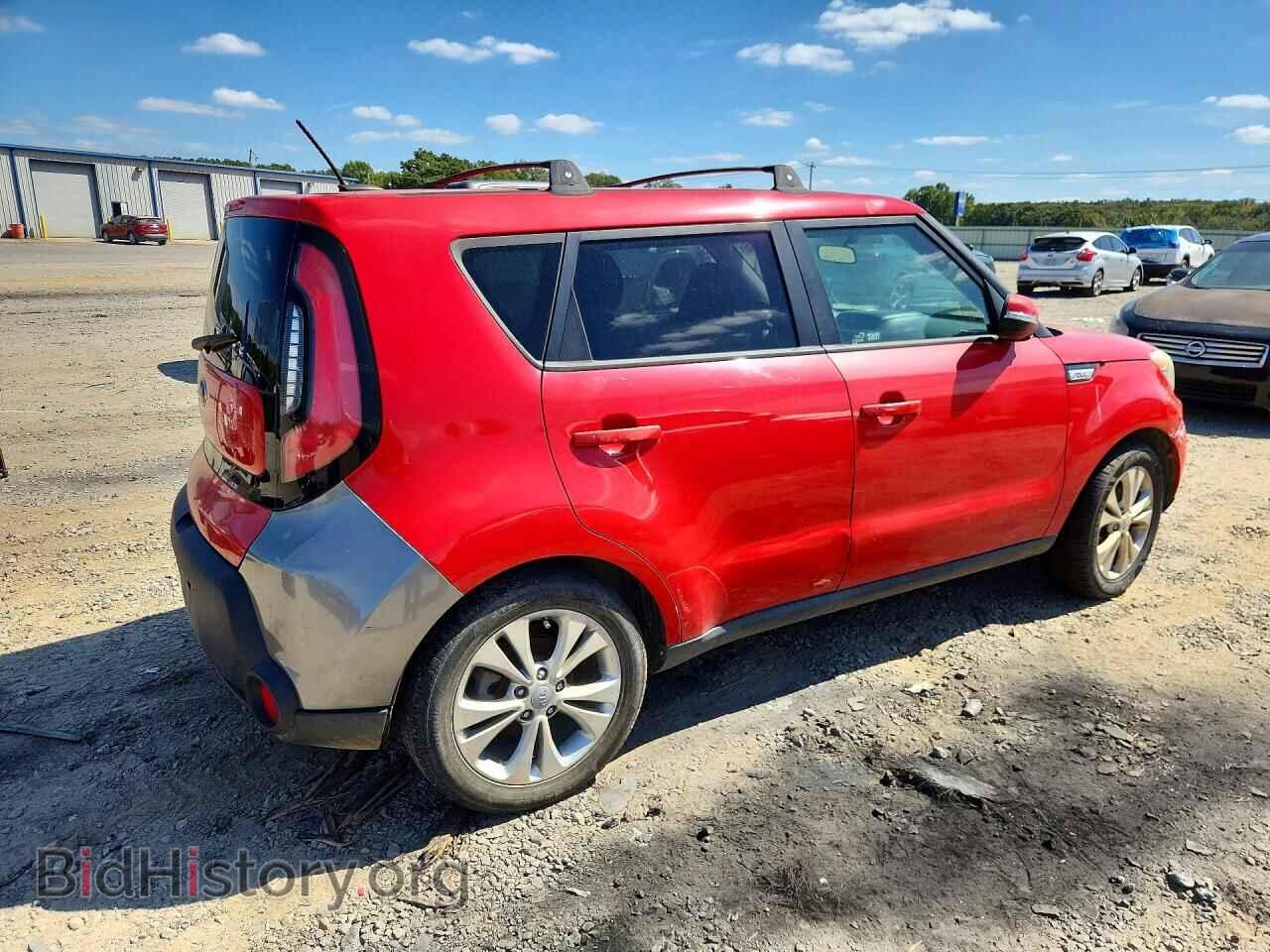 2014 Kia SOUL (VIN KNDJP3A51E7715847) — фото 3 из 13