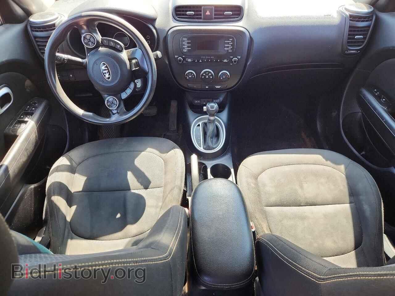 2014 Kia SOUL (VIN KNDJP3A51E7715847) — фото 8 из 13