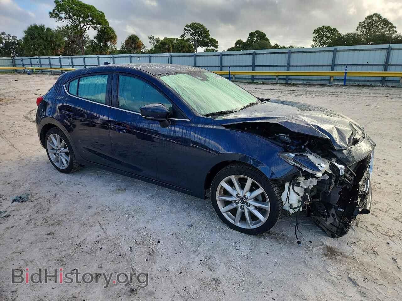 2017 MAZDA 3 - VIN: 3MZBN1M32HM131425 - Фото 4