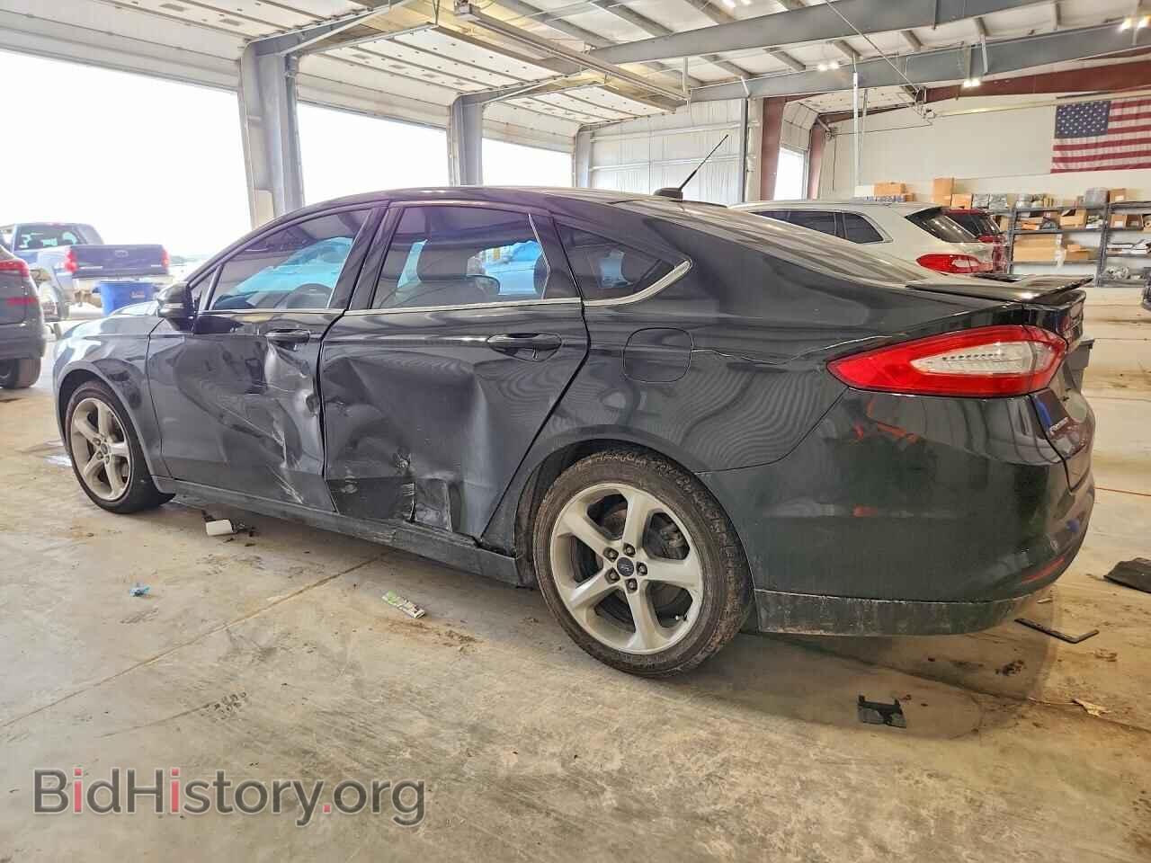 2014 FORD FUSION - VIN: 1FA6P0H71E5386807 - Photo 2