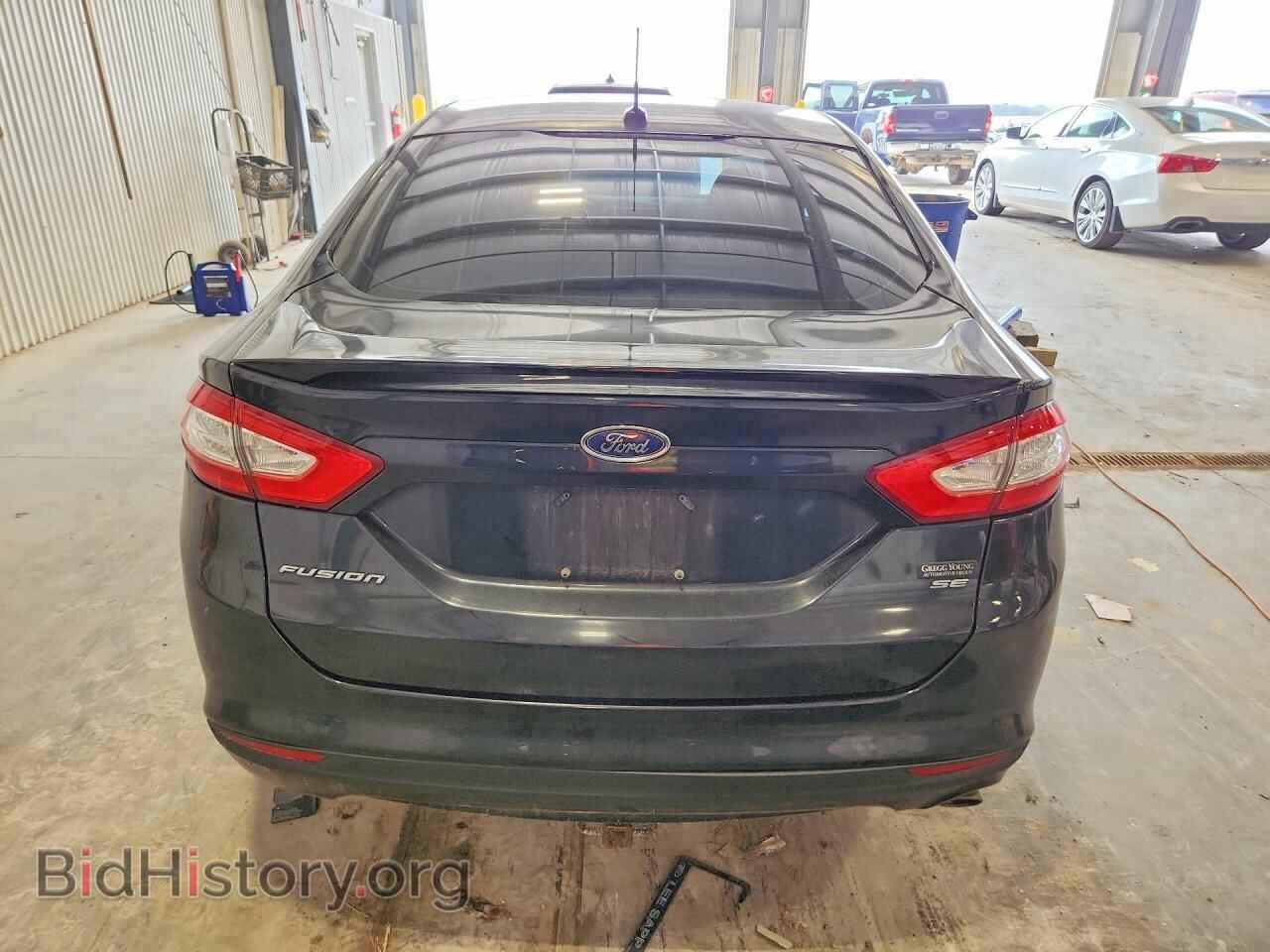 2014 FORD FUSION - VIN: 1FA6P0H71E5386807 - Photo 6