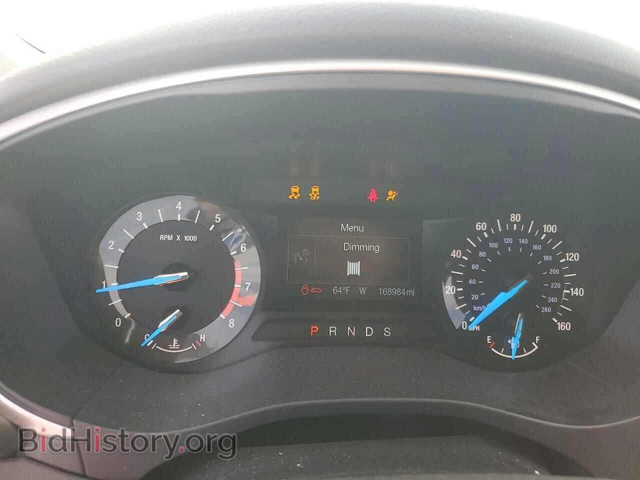 2014 FORD FUSION - VIN: 1FA6P0H71E5386807 - Photo 9