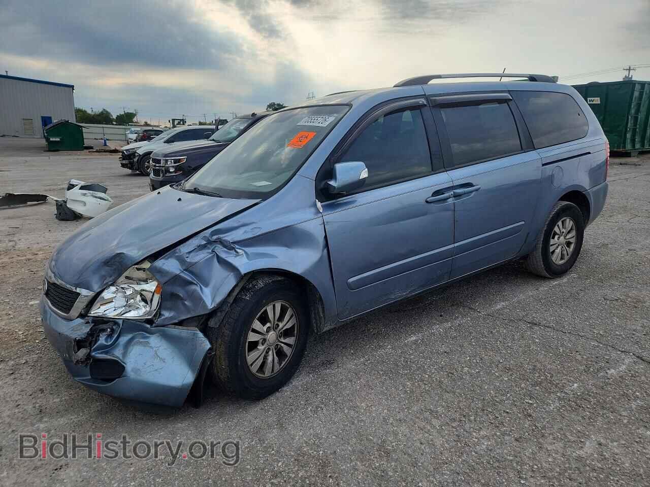 Фотография KNDMG4C77C6502423 - KIA SEDONA 2012