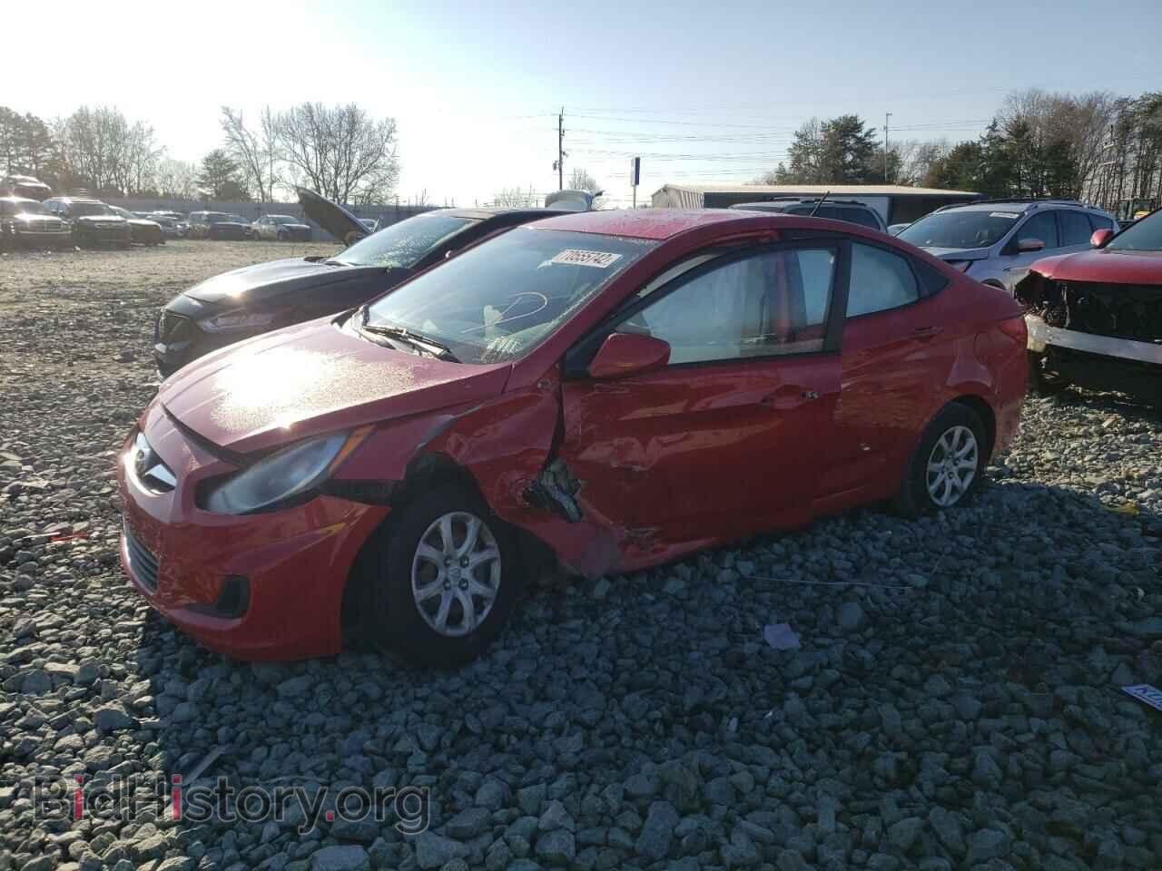 Фотография KMHCT4AE2EU768435 - HYUNDAI ACCENT 2014