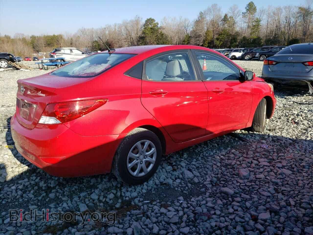 2014 HYUNDAI ACCENT - VIN: KMHCT4AE2EU768435 - Фото 3
