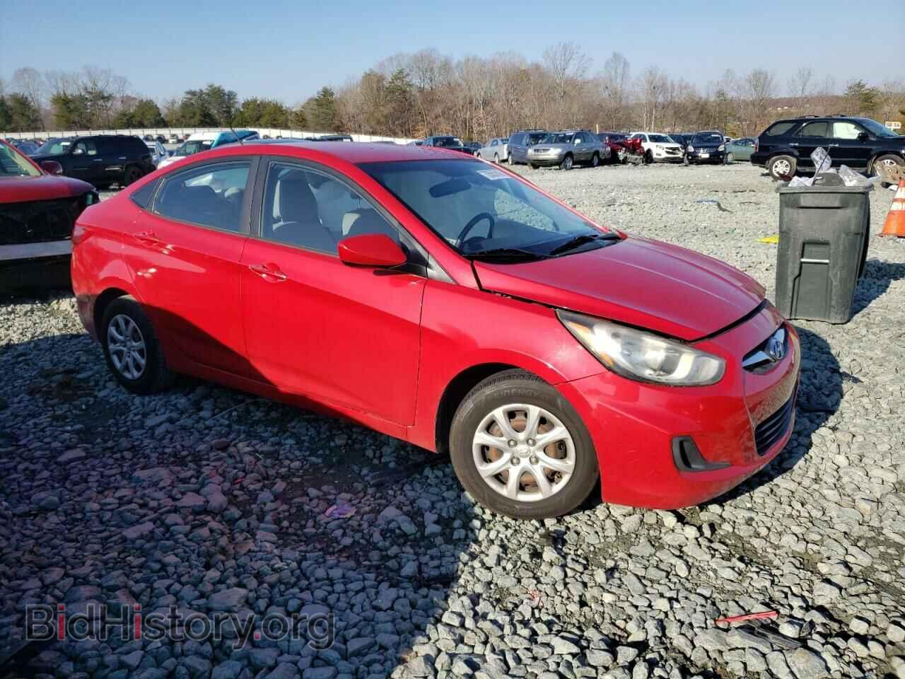 2014 HYUNDAI ACCENT - VIN: KMHCT4AE2EU768435 - Фото 4