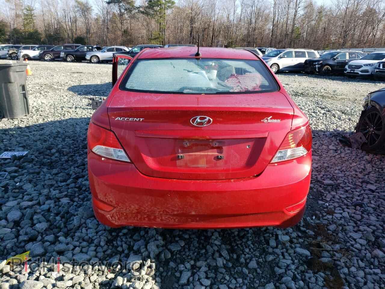2014 HYUNDAI ACCENT - VIN: KMHCT4AE2EU768435 - Фото 6