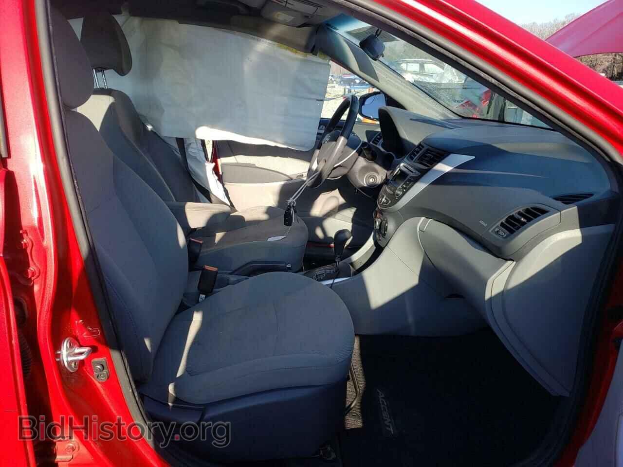 2014 HYUNDAI ACCENT - VIN: KMHCT4AE2EU768435 - Фото 7
