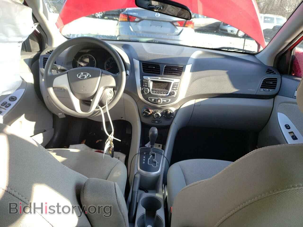 2014 HYUNDAI ACCENT - VIN: KMHCT4AE2EU768435 - Фото 8