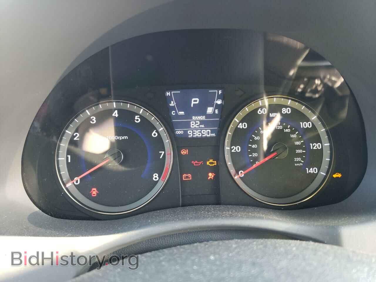 2014 HYUNDAI ACCENT - VIN: KMHCT4AE2EU768435 - Фото 9