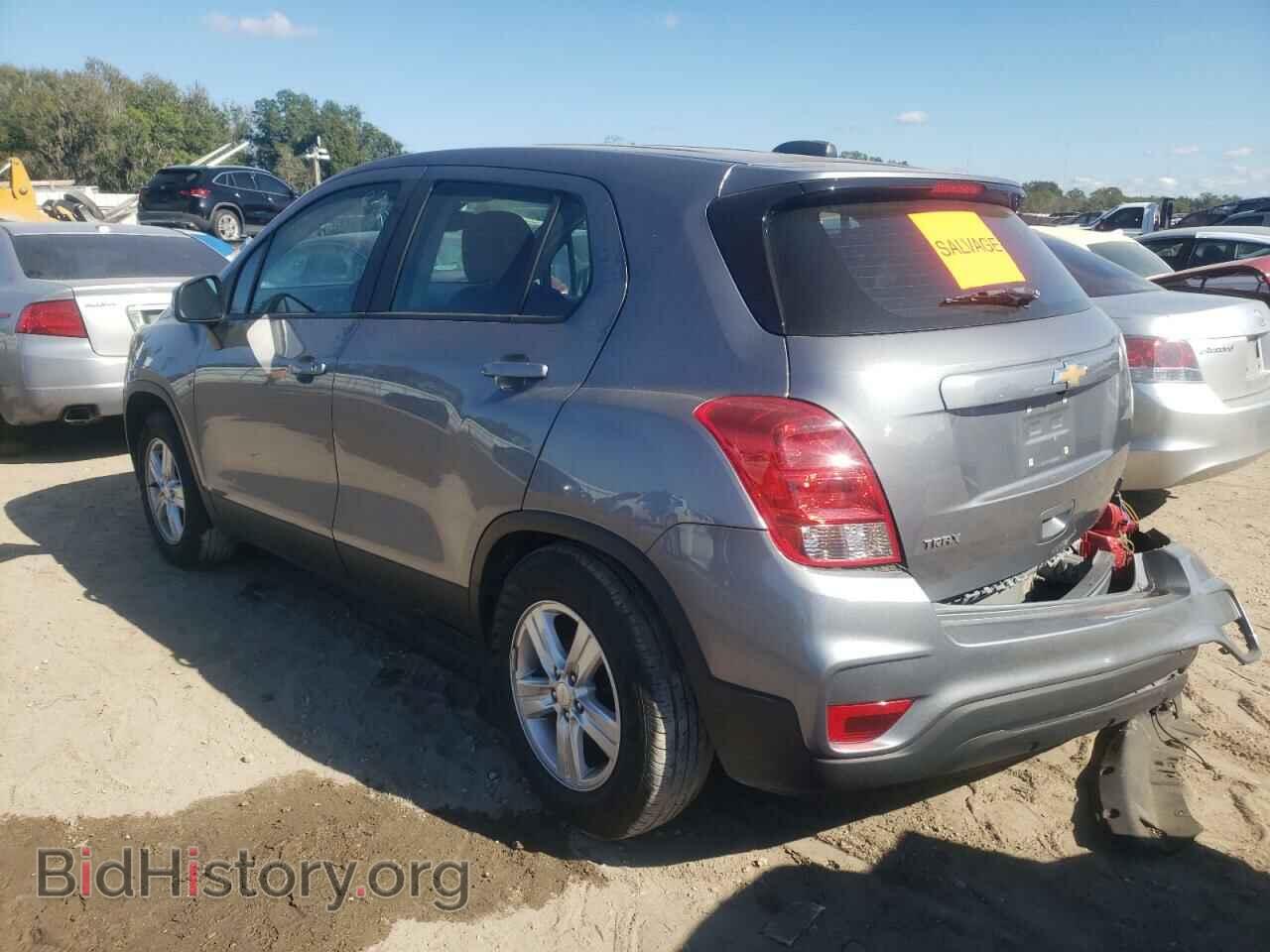 2020 CHEVROLET TRAX - VIN: 3GNCJKSB6LL228393 - Фото 2