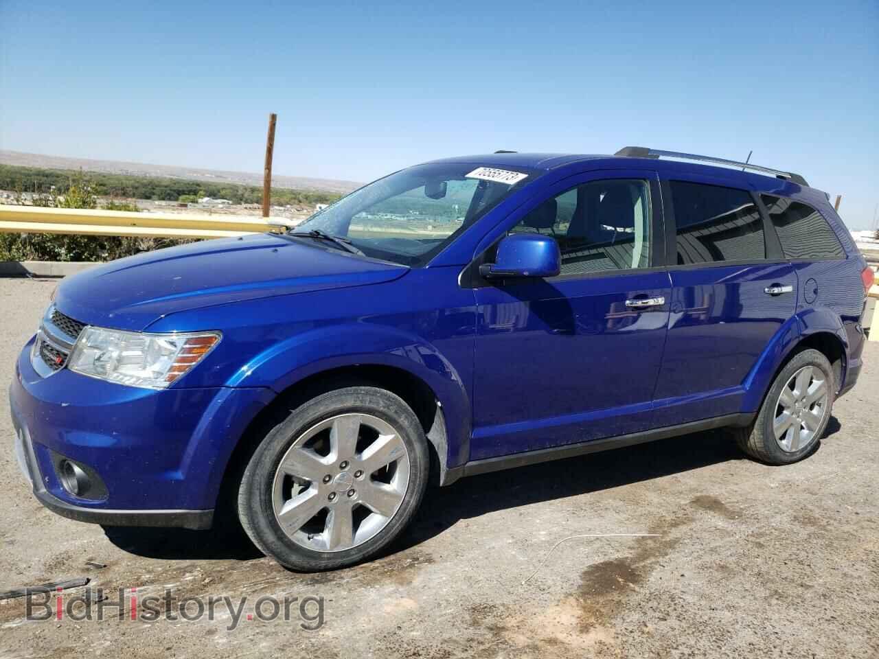 Photo 3C4PDDDG2CT397932 - DODGE JOURNEY 2012