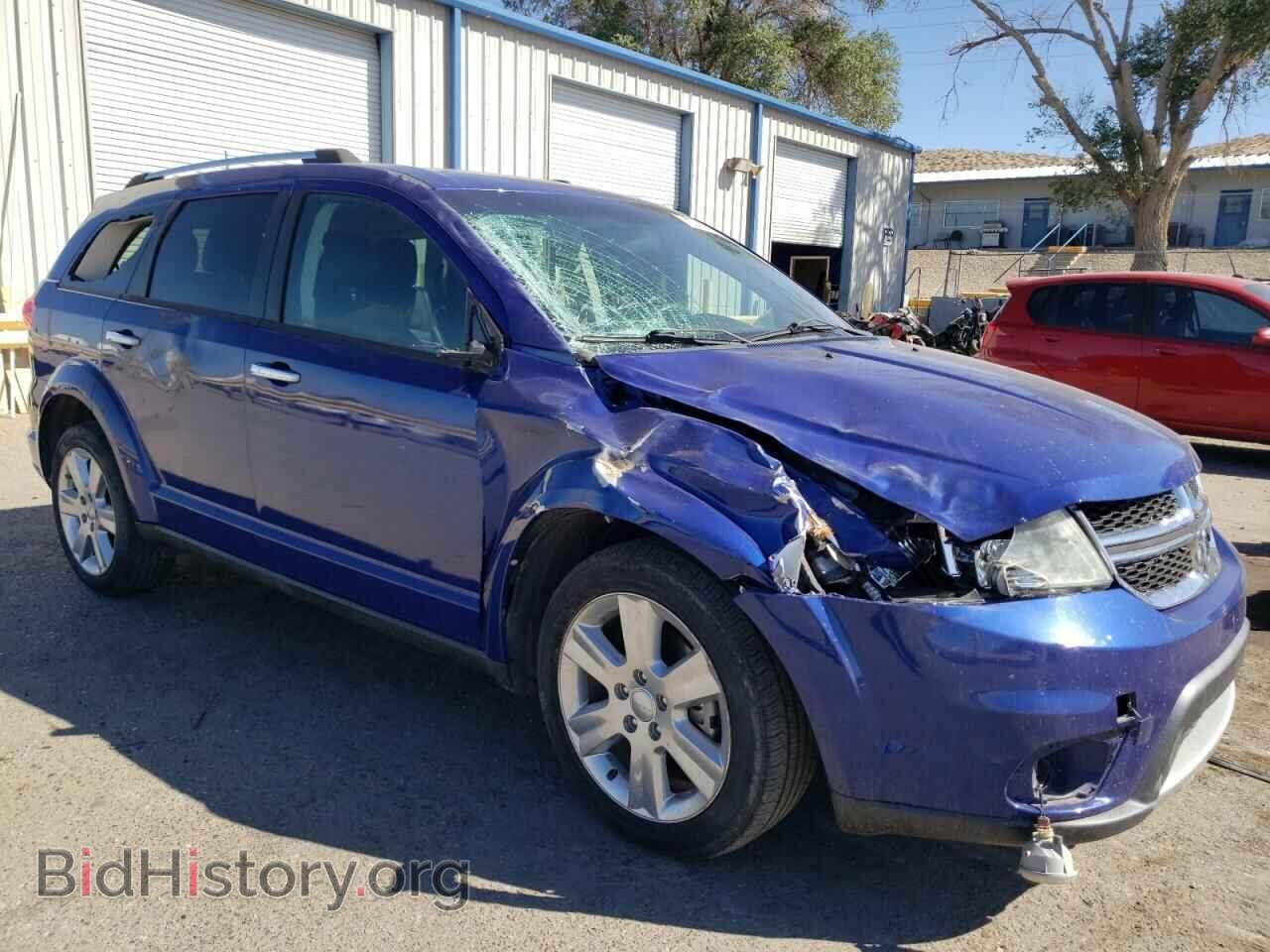 2012 DODGE JOURNEY - VIN: 3C4PDDDG2CT397932 - Фото 4
