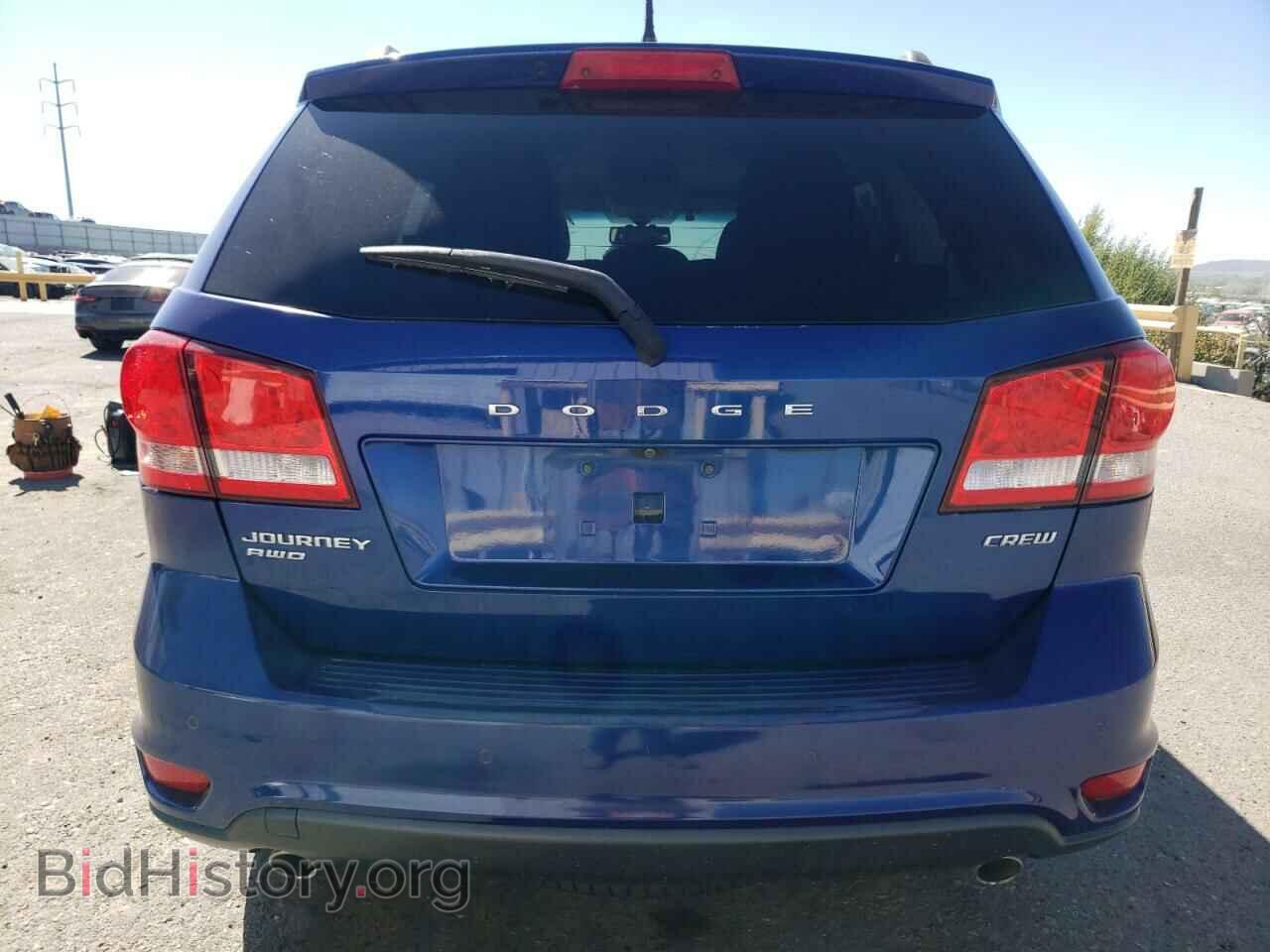 2012 DODGE JOURNEY - VIN: 3C4PDDDG2CT397932 - Фото 6