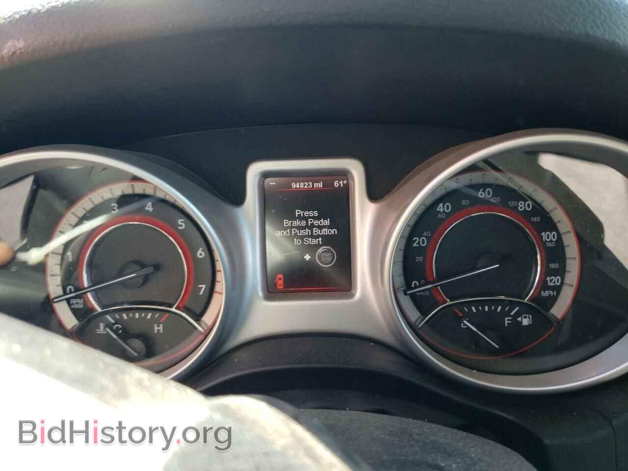 2012 DODGE JOURNEY - VIN: 3C4PDDDG2CT397932 - Фото 9